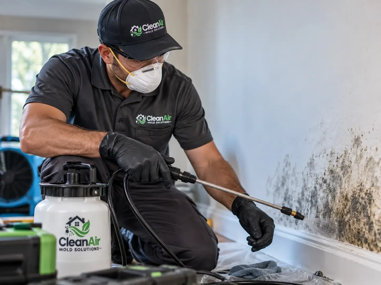 Why choose Mold Remediation in Lochgelly, WV